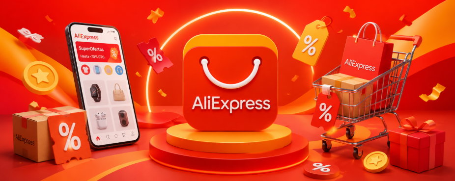 Cupones AliExpress + hasta 60% de descuento 